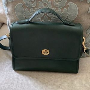Classic Coach Crossbody